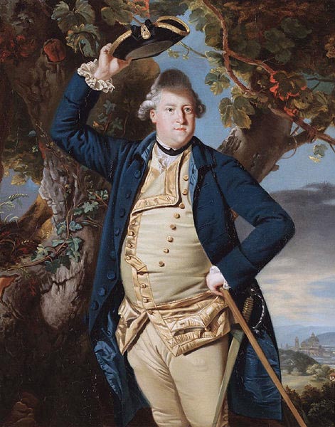 George Nassau Clavering, 3rd Earl of Cowper (1738-1789), Florence beyond
